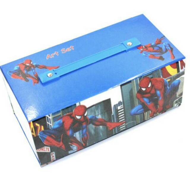 

[SPIDERMAN] crayon Set Art (isi 54pc) / SPIDERMAN