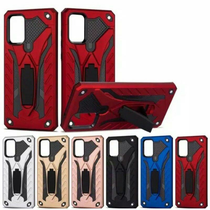 Case Standing Vivo Y20/Y12sTransformer Armor Cesing Back Cover