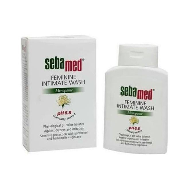 Perawatan V Sebamed Feminine Intimate Wash Menopause 200Ml Sabun Kewanitaan 200 Ml