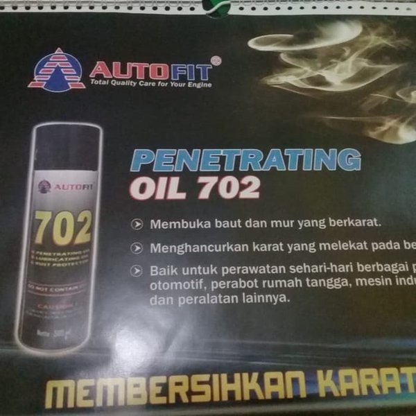 Penetrating Oil 702 AUTOFIT