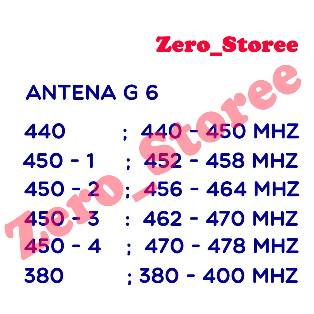 HUSTLER G6 380 - 400 Antena Base G6 380-400MHz UHF G6-380 USA Antenna