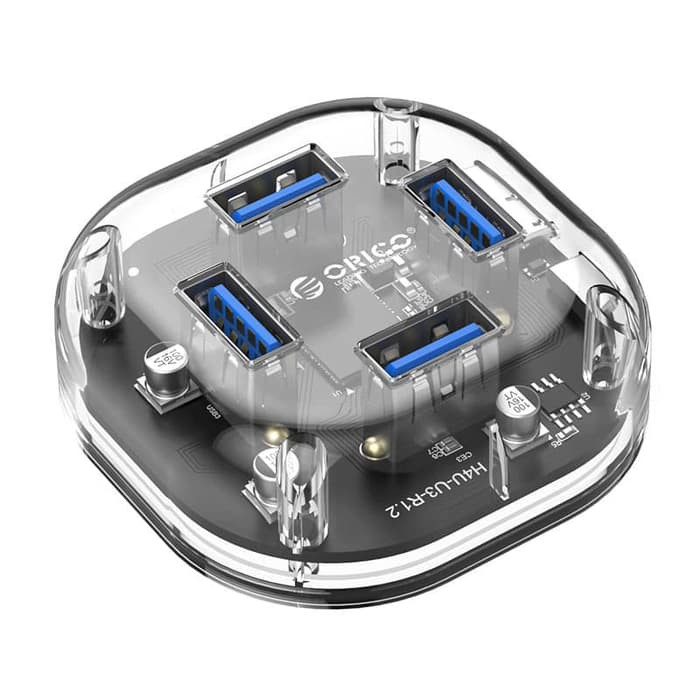 ORICO H4U-U3 4-Port Transparent HUB