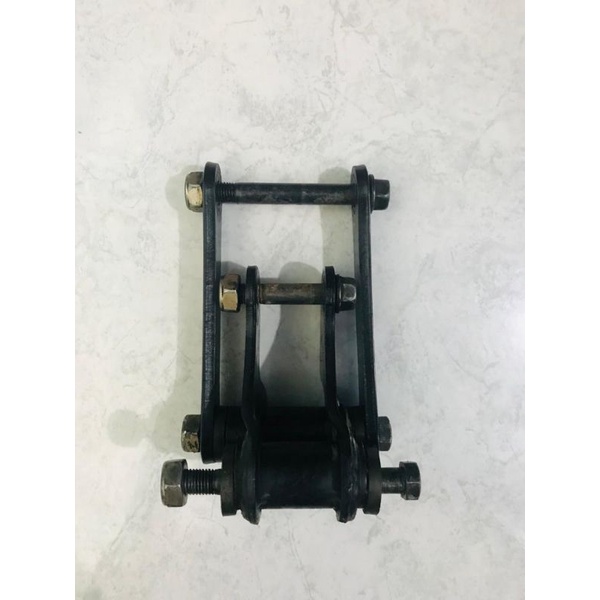 PLAT UNITRACK NINJA SS/R SET BAUT & MUR ORIGINAL