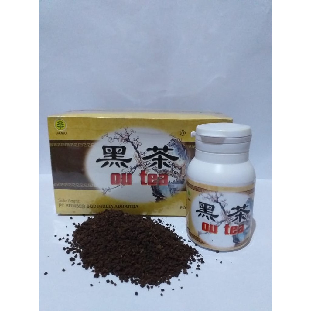 HERBAL JOSS!!!STAMINA PRIA DEWASA ASLI TEH HITAM  INDONESIA