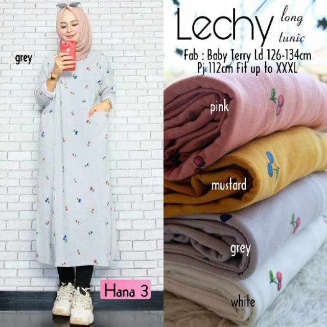 Lechy Long Tunik