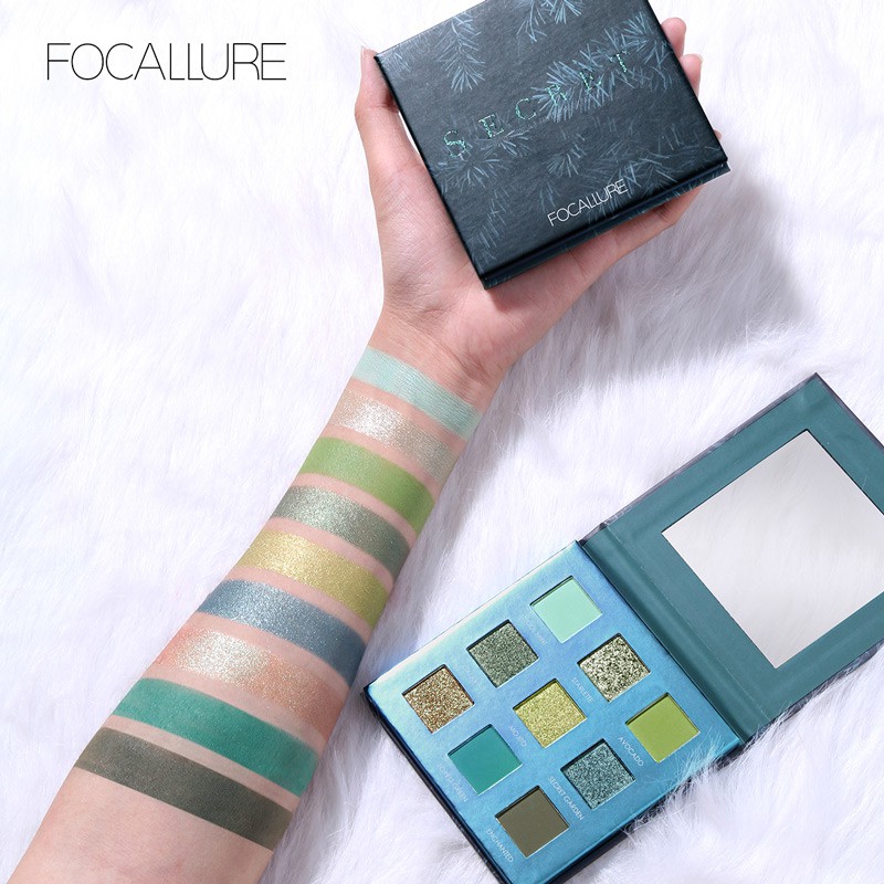 Focallure 9 Color Eyeshadow Pallet Focallure Eyeshadow Palete Focallure Eyeshadow Glitter Focallure Focallur Focalure Fucallure Focalure Foccalure