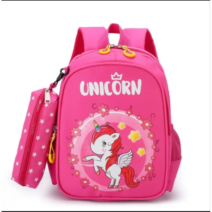 NEW OGB Ransel Children School Ransel Anak Perempuan Dan Laki-laki Paud Tk  Sd Smp