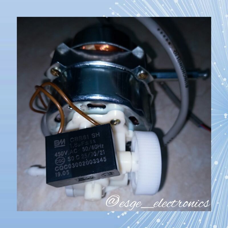 MOTOR KIPAS ANGIN MASPION DINAMO KIPAS MASPION DINAMO MOTOR KIPAS ANGIN MASPION 12 INCHI 16 INCHI