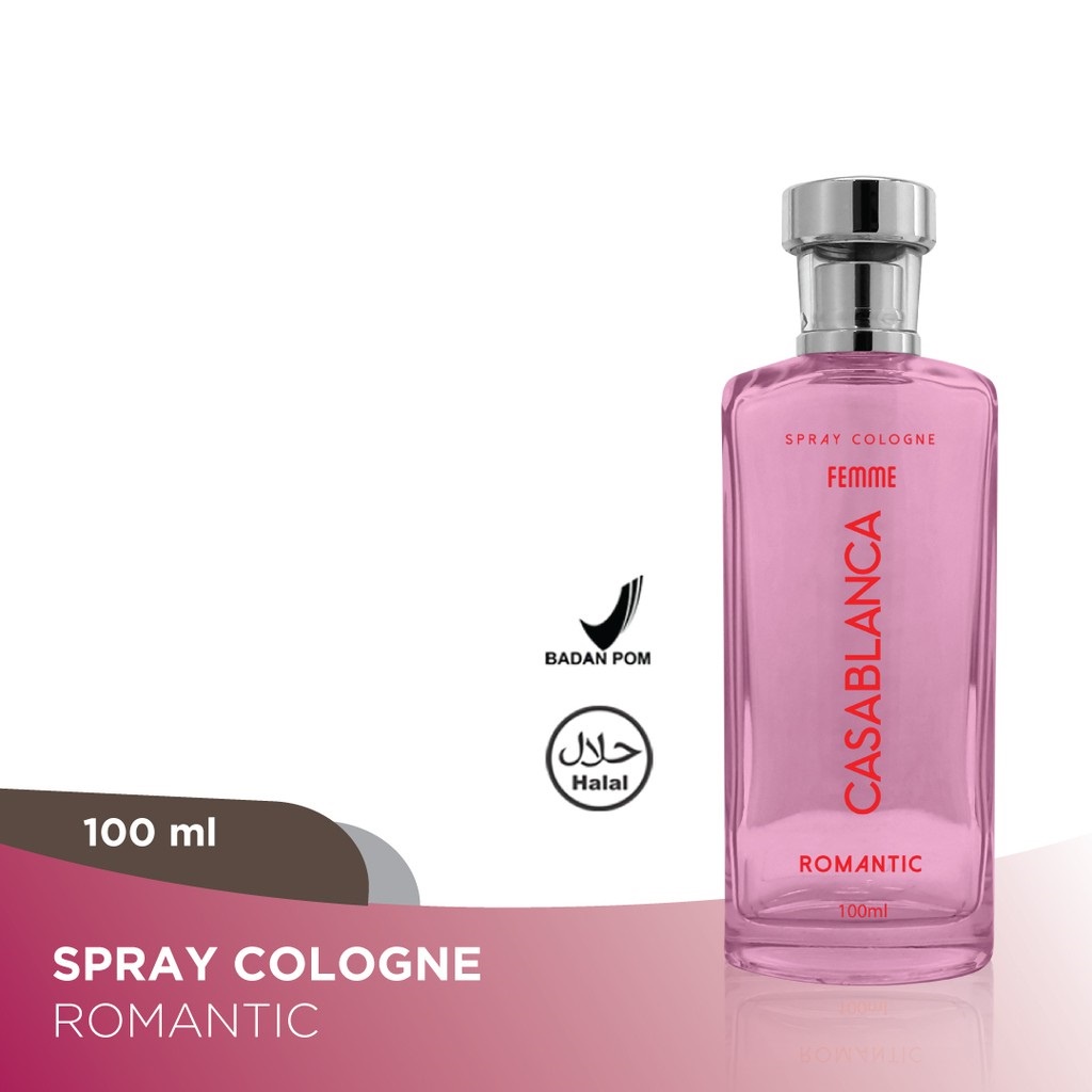 Casablanca Spray Cologne Femme &amp; Homme - 100ml