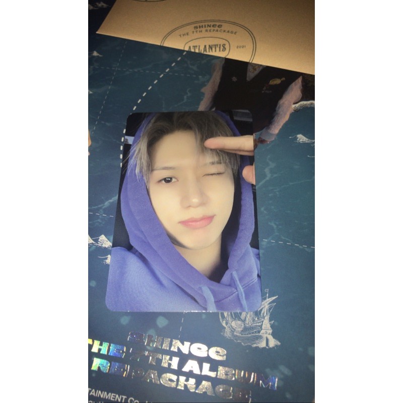 photocard taemin atlantis (booked)