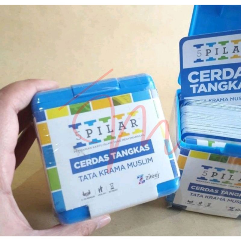 5 PILAR cerdas tangkas tata krama muslim