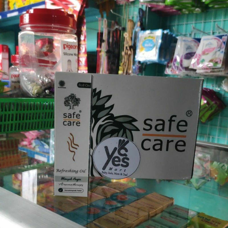 Safe Care Roll On 10ml Minyak angin aromaterapi safecare Aromatherapy Refresing Oil