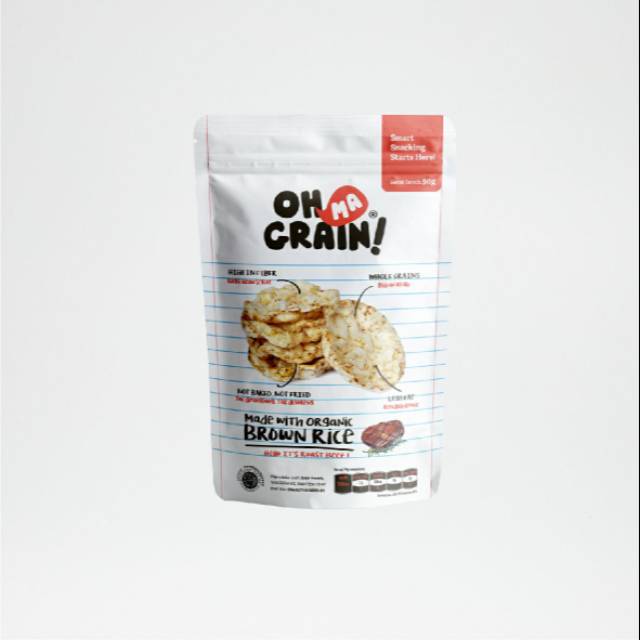 

OH Ma Grain - KERIPIK BERAS ORGANIC