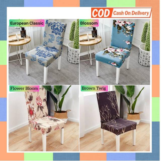 SARUNG KURSI MAKAN MOTIF ELASTIS COVER KURSI MAKAN ELASTIS SARUNG KURSI MAKAN MOTIF ELASTIS COVER KURSI MAKAN ELASTIS