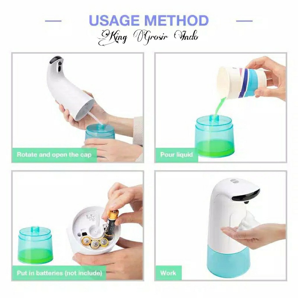 Automatic Soap Dispenser / Dispenser Sabun Otomatis