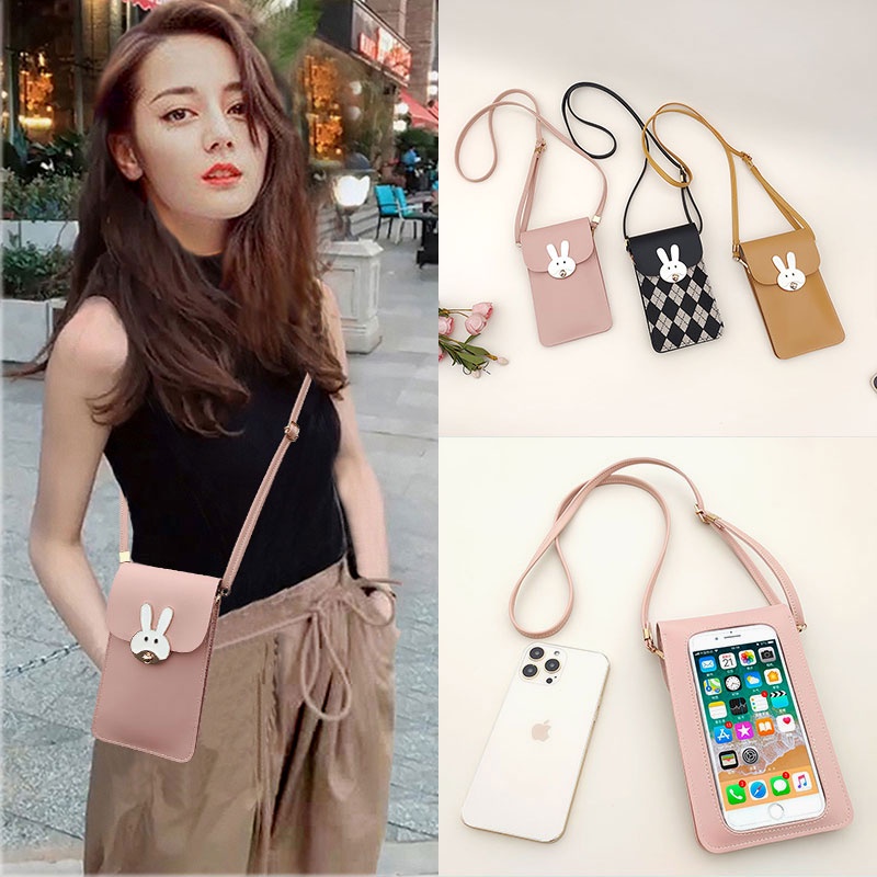 (( COD )) Sling Phone Tas HP Wanita Terbaru 2022 KekinianTas Selempang Buat HP dan Uang Tas HP Kecil Selempang Tas HP Tas HP Mini tas Model Terbaru Wanita