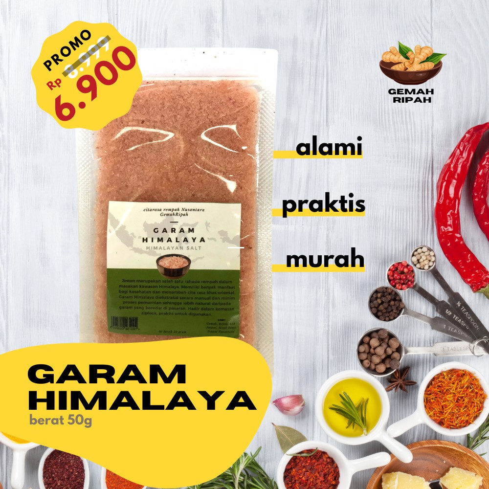 

Garam Himalaya Original Himalayan Salt Himsalt Himalaya Salt Garam Diet Garam Himalayan Pink Salt