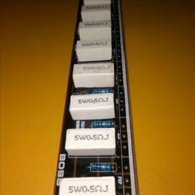 PCB 5 Set Transistor Final Full Resistor