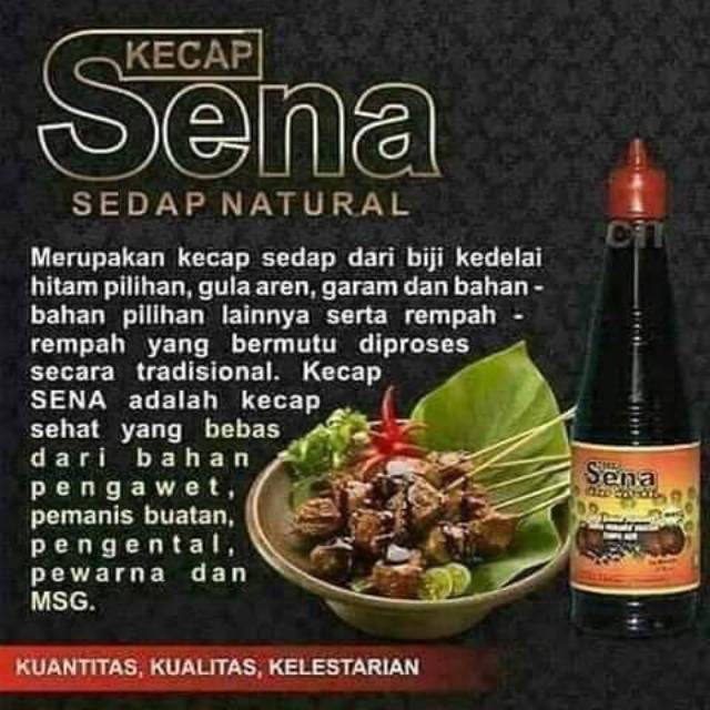 Jual Kecap Sena Nasa Shopee Indonesia