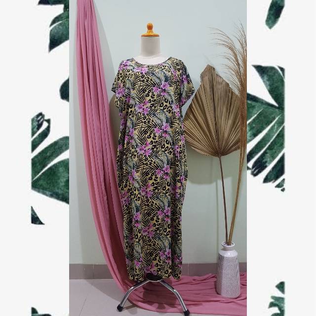 Daster semata kaki rayon agen distributor