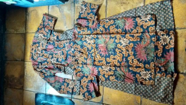 Maura Couple - Sania Ruffle Batik Couple Ori Ndoro Jowi Dnt Garansi Termurah Shopee - Shopashop Solo