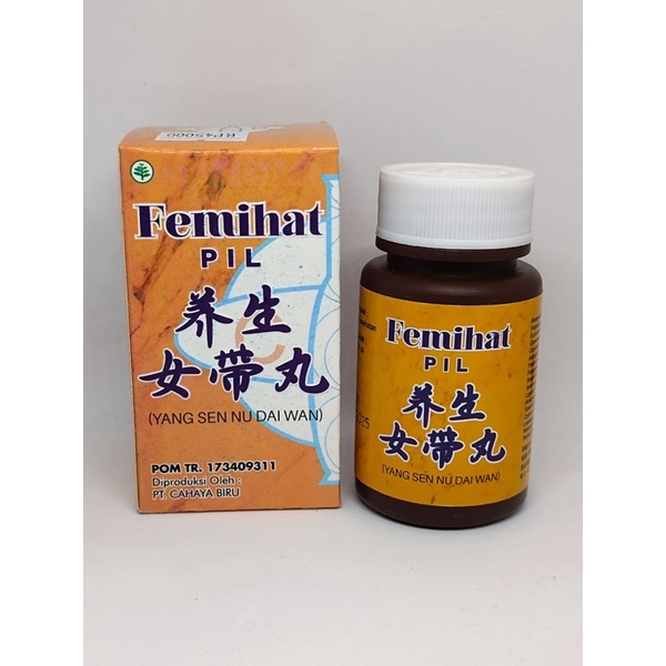 femihat pil yang sen nu dai wan kesehatan wanita