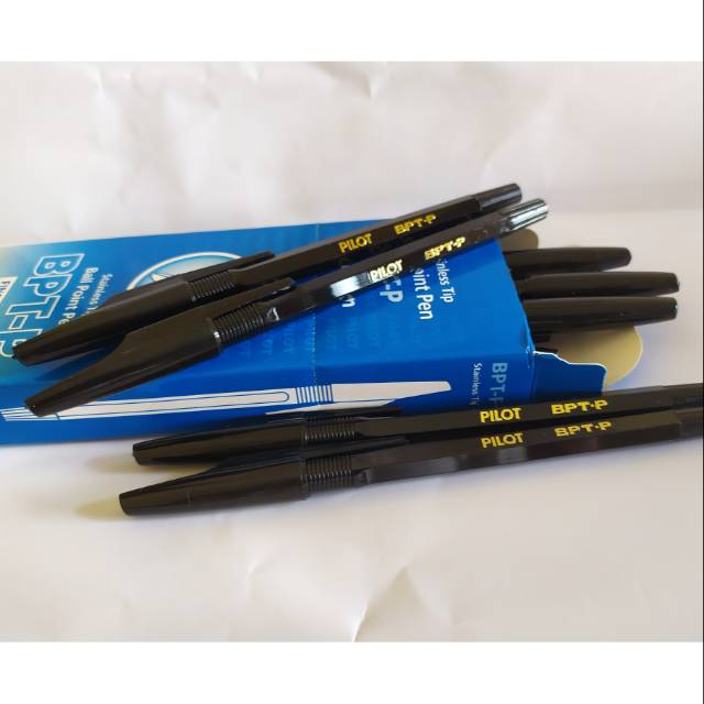 

Pulpen Bolpoin Pen Pilot BPT-P Asli original