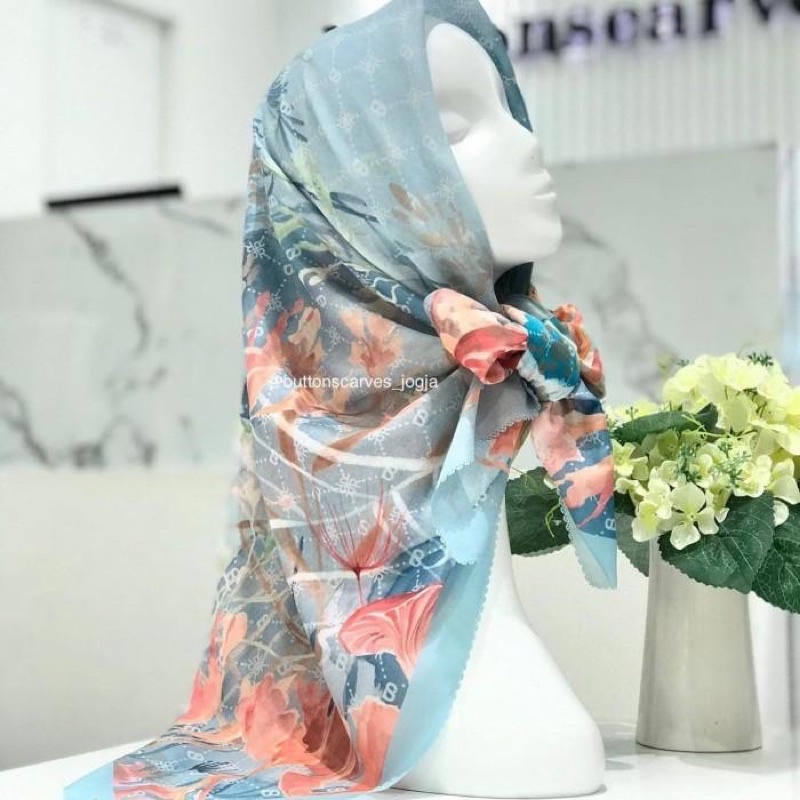 buttonscarves xanadu marine