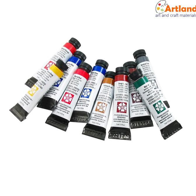 

New! Daniel Smith Water Color 5Ml Series 2 Terpercaya