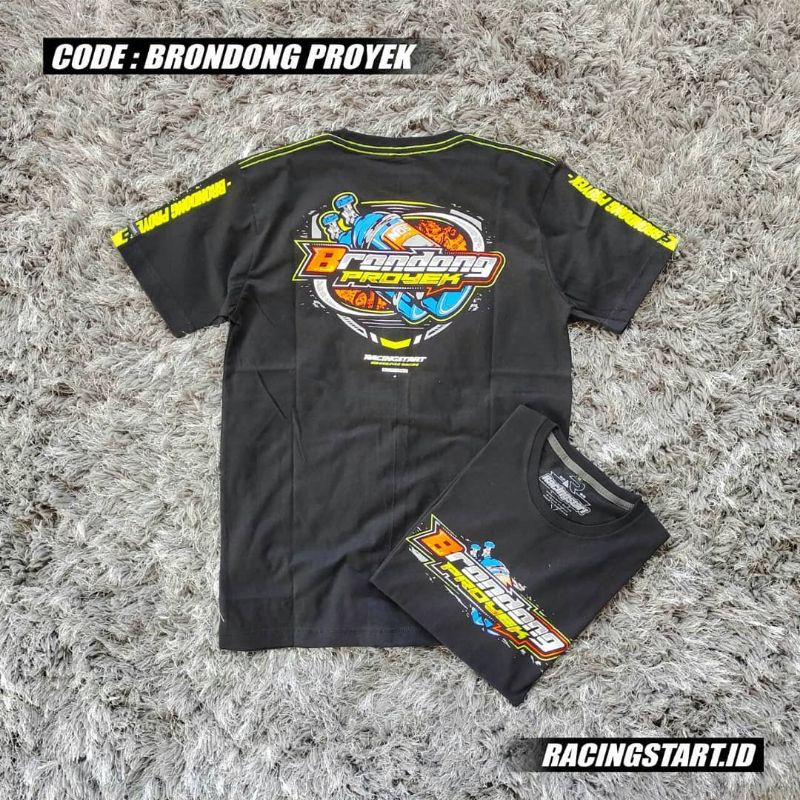 Tshirt Brondong Proyek Rs