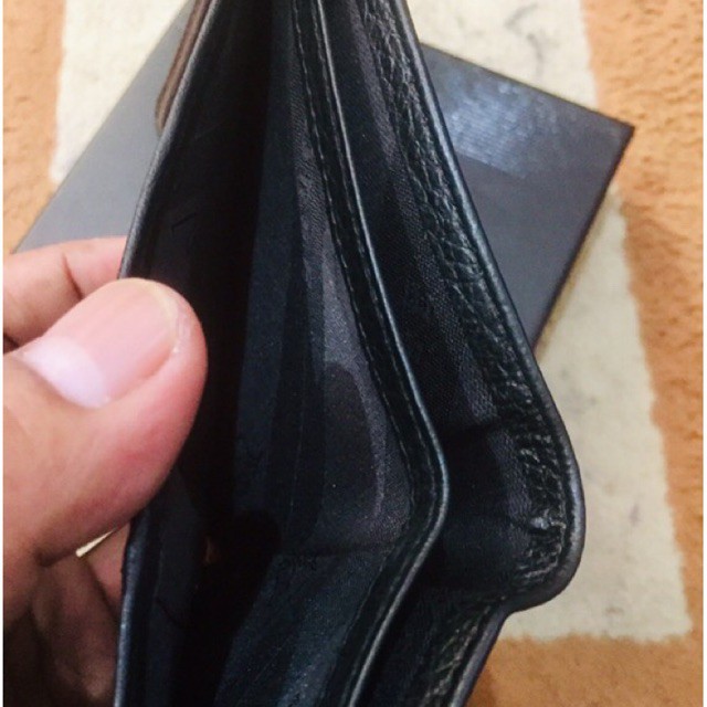 dompet lipat biasa pria bahan kulit asli impor ukuran standar #dompet #dompetpria #dompetkulit