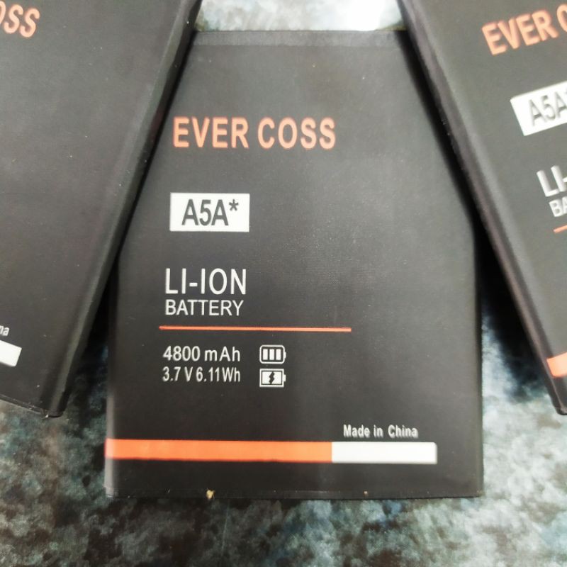 Battery Baterai Evercoss A5A