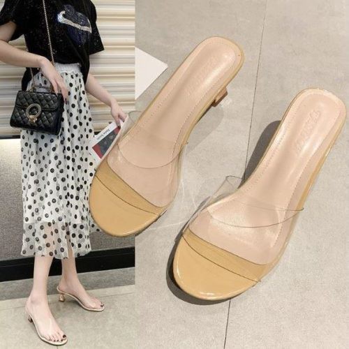 JSH 2280 (SIZE 35-40) RISCE Sandal HEELS 6CM import wanita cewek perempuan JAKARTA batam