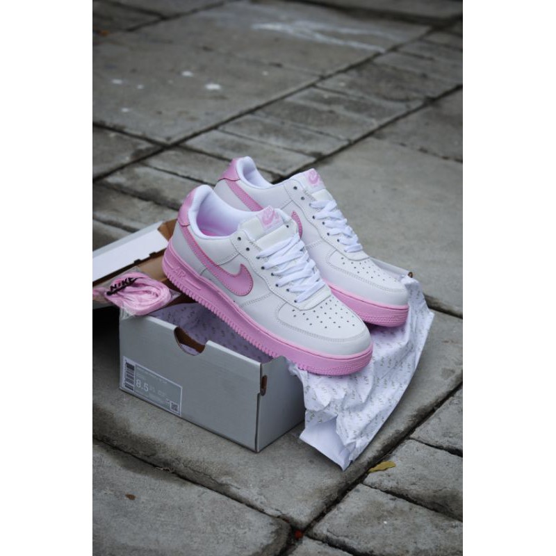 NIKE Air Force 1 White Pink