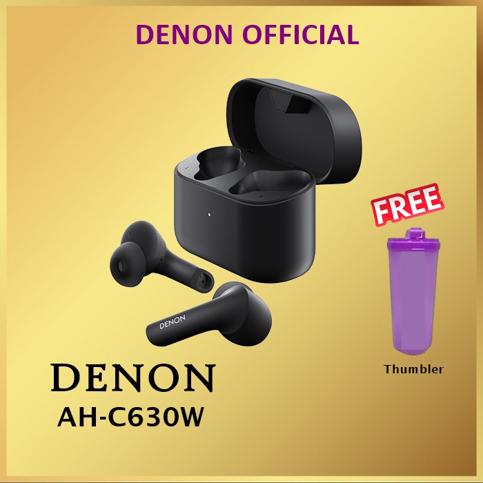 DENON AH-C630W Wireless Earphone Headset C630 W C630W AHC630W