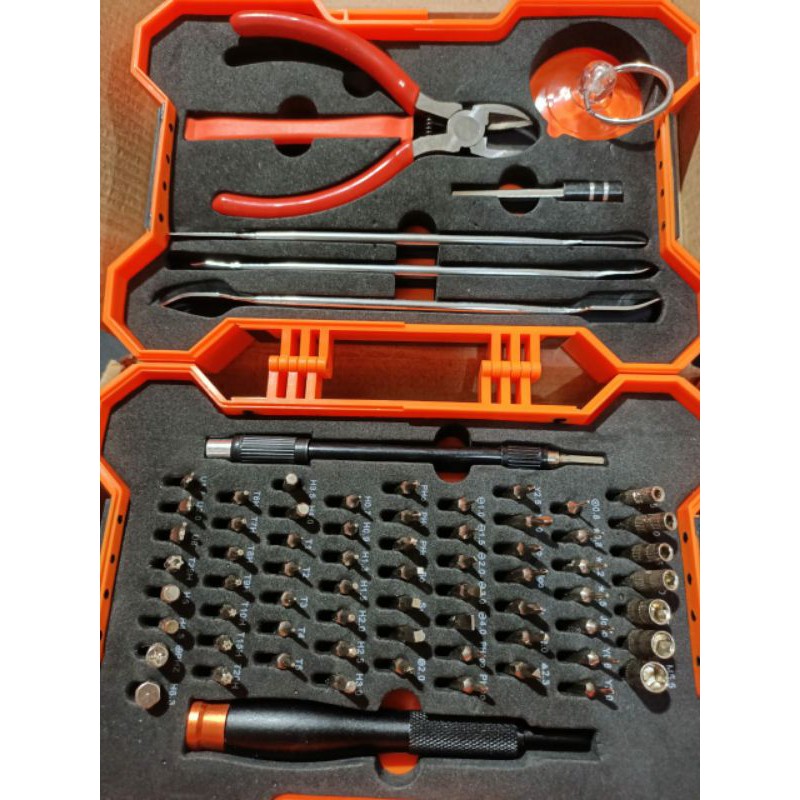 OBENG SET SW-8152 75in1 PROFESSIONAL SCREWDRIVER SET TOOLS KIT