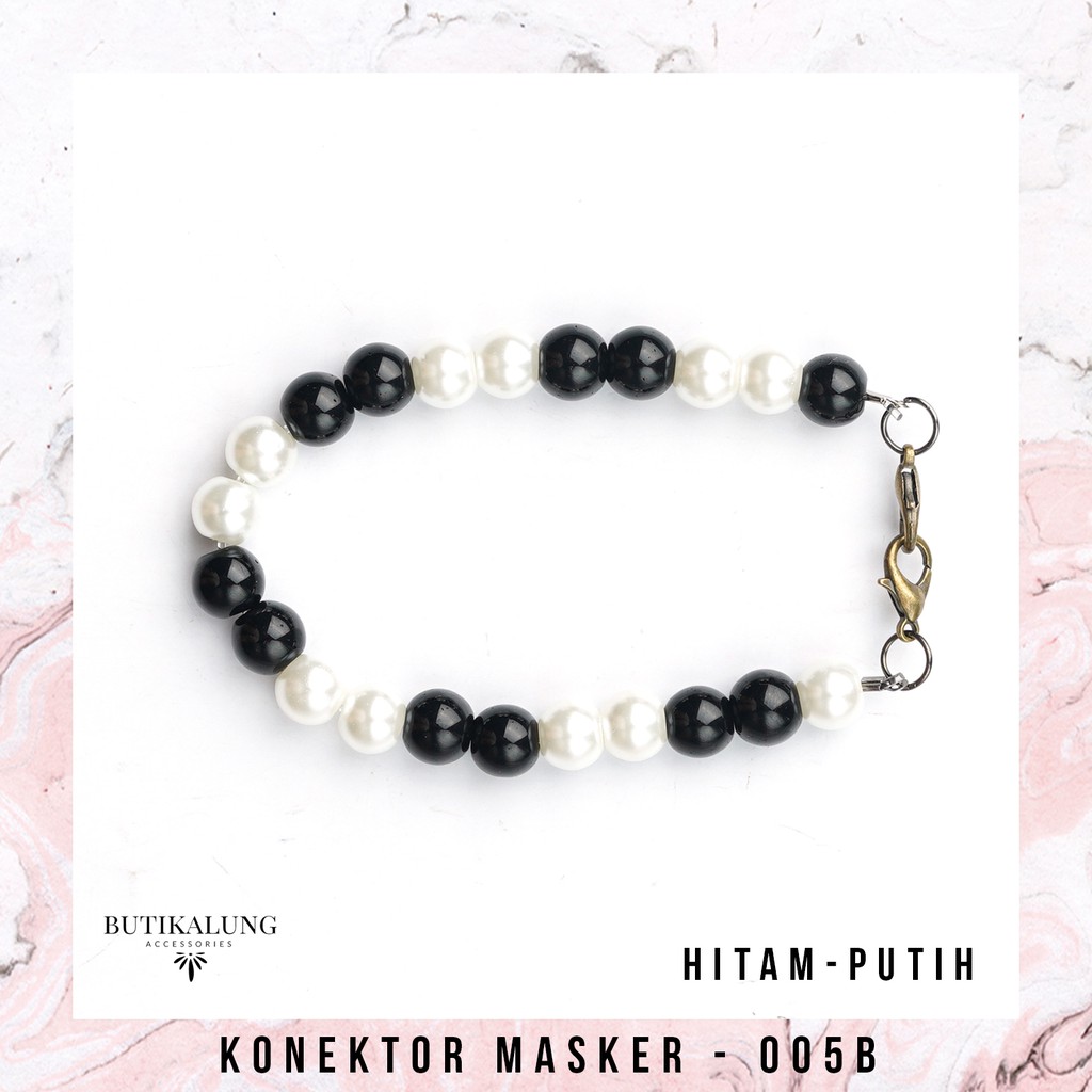 [READY-BISA COD] Konektor Masker Hijab Kancing Tali Pengait Masker Jilbab Pengikat Masker 005
