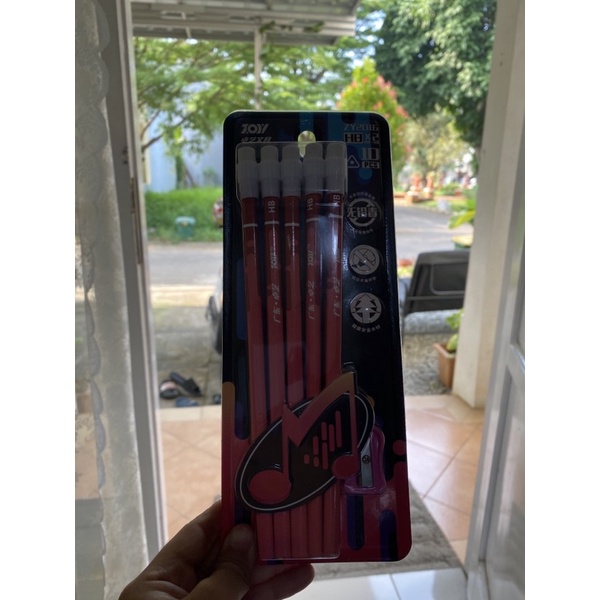 

PENSIL VIRAL | PENSIL MURAH ISI 10 pcs | PENSIL UNISEX