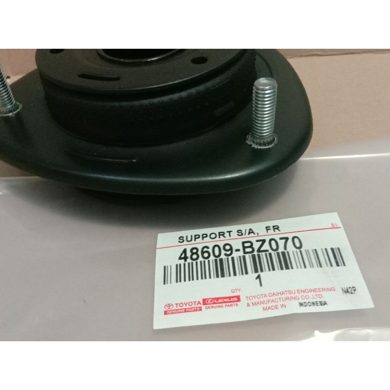 SUPPORT SHOCKBREAKER DEPAN AVANZA VELOZ 2012 2014