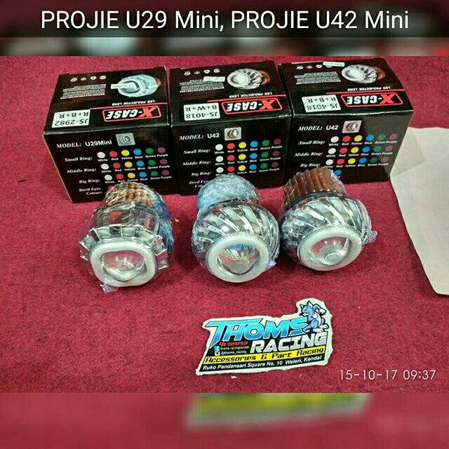 Projie U29 mini, projie U24 mini