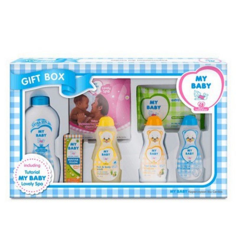 My Baby Gift Set Box