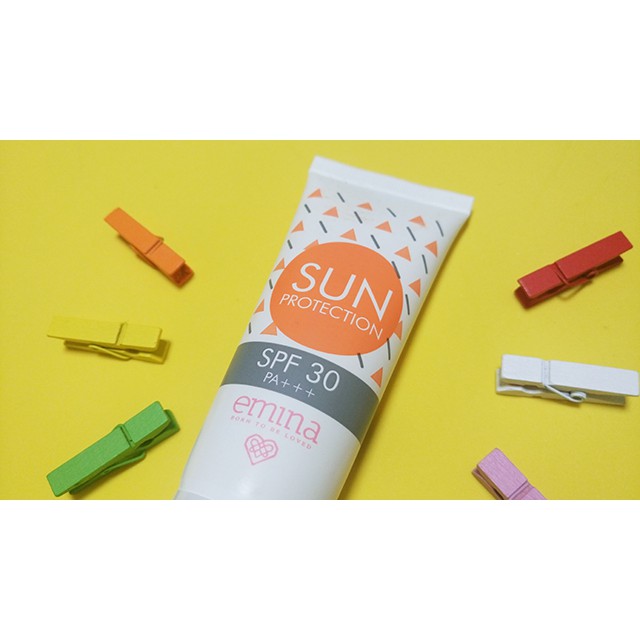 EMINA Sun Battle Protection sunscreen suncream sunblock SPF 30 60ML