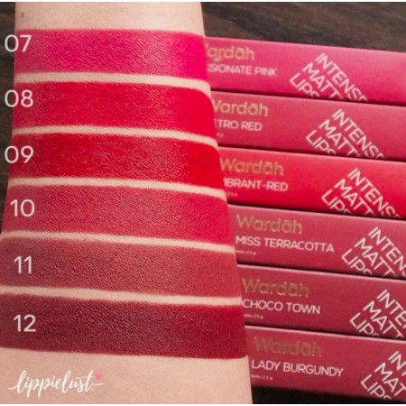 [PROMO PAYDAY] Wardah Intense Matte Lipstick