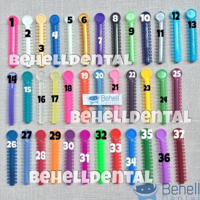 Karet Behel Power O / Karet Behel Bulat / Karet Behel Permanen perpics