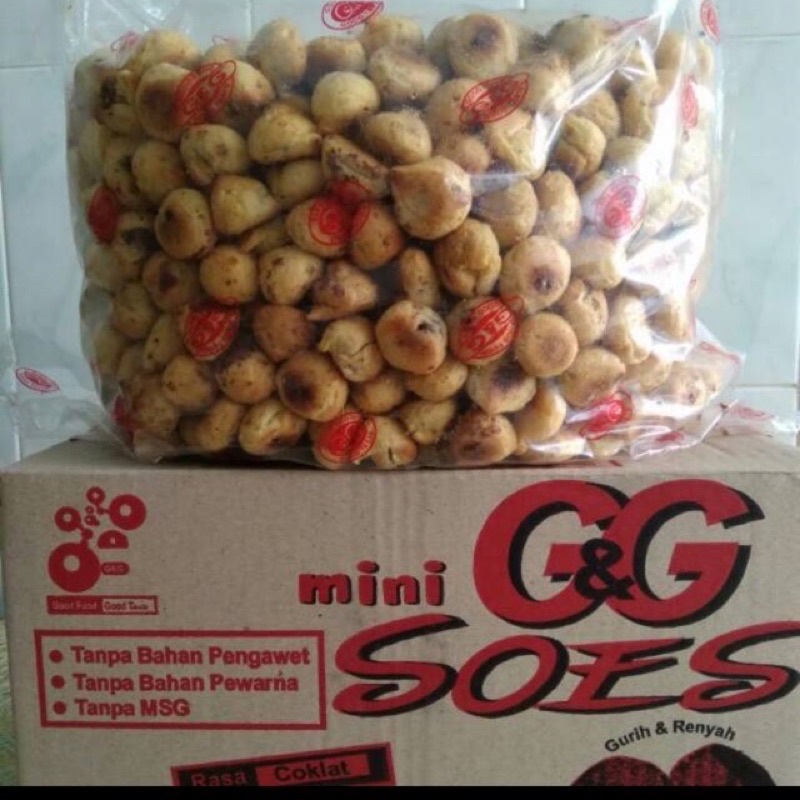 

soes coklat G&G