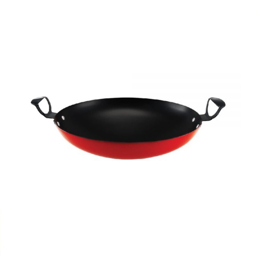 Maspion Wonder Wok Wajan Penggorengan 27 Cm - Wajan Maslon Anti Lengket