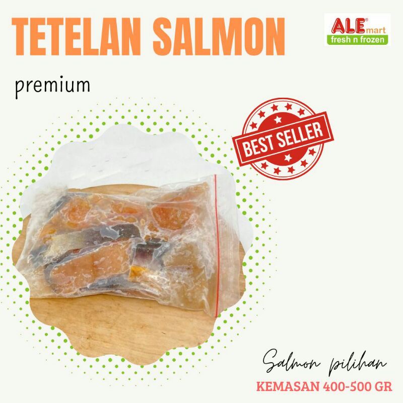 

Tetelan salmon premium, tetelan salmon, fillet tetelan salmon