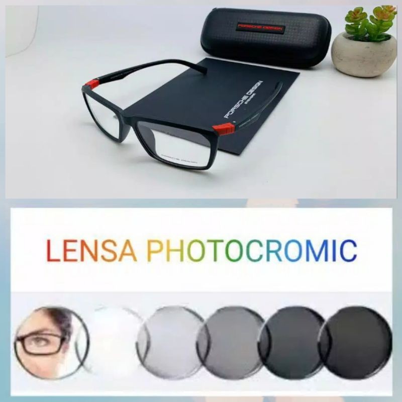 frame kacamata super premium porsche design P8369