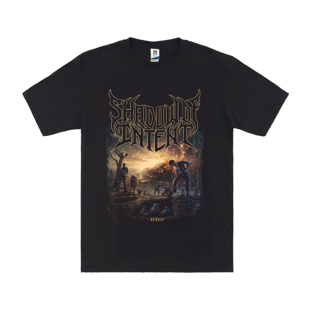 Kaos Band shadow of intent-elegy Tshirt Merchandise