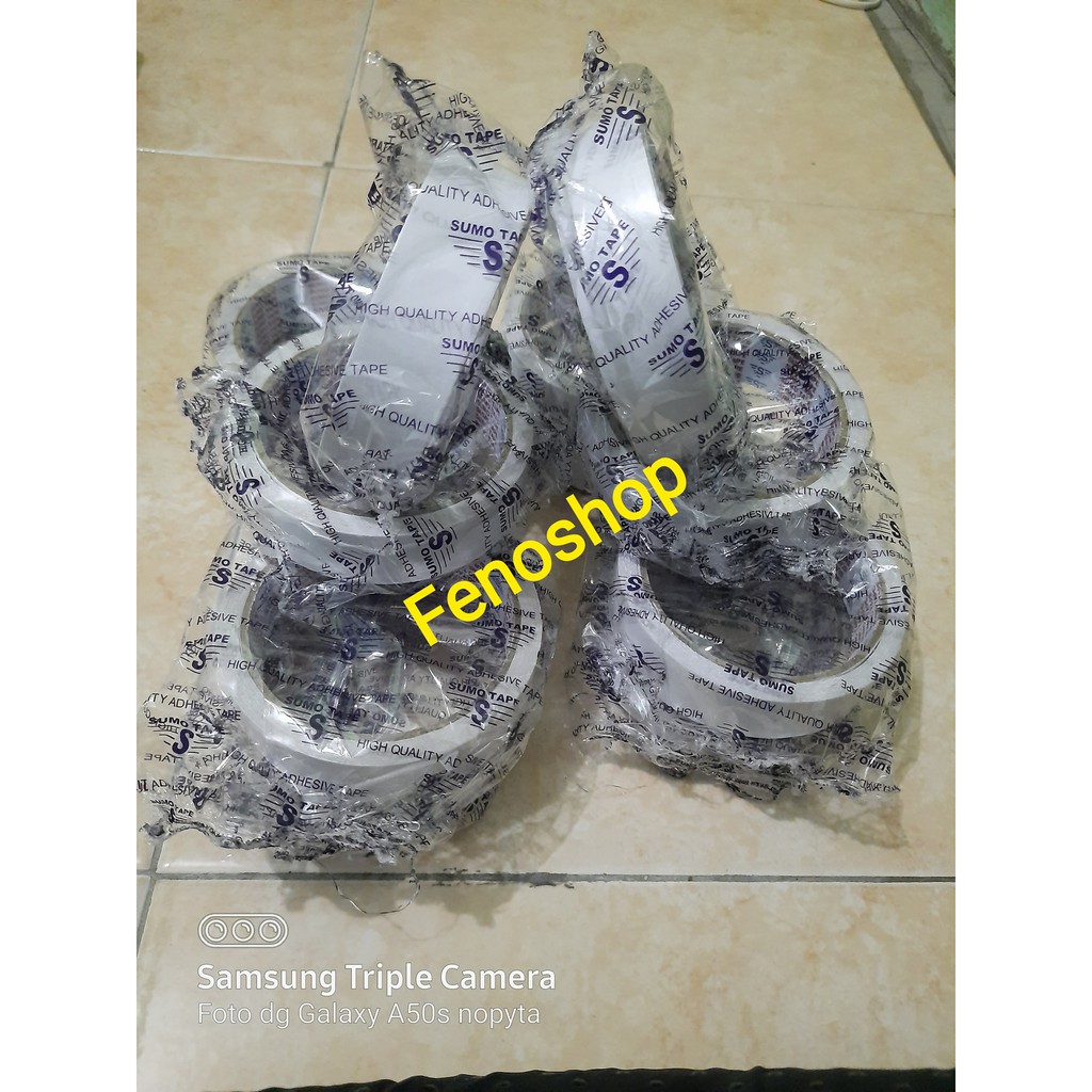 

Double Tape kertas 1 INCH sumo tape